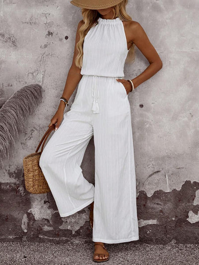 Mira | Effortless Wide Leg Jumpsuit