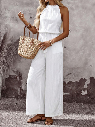 Mira | Effortless Wide Leg Jumpsuit