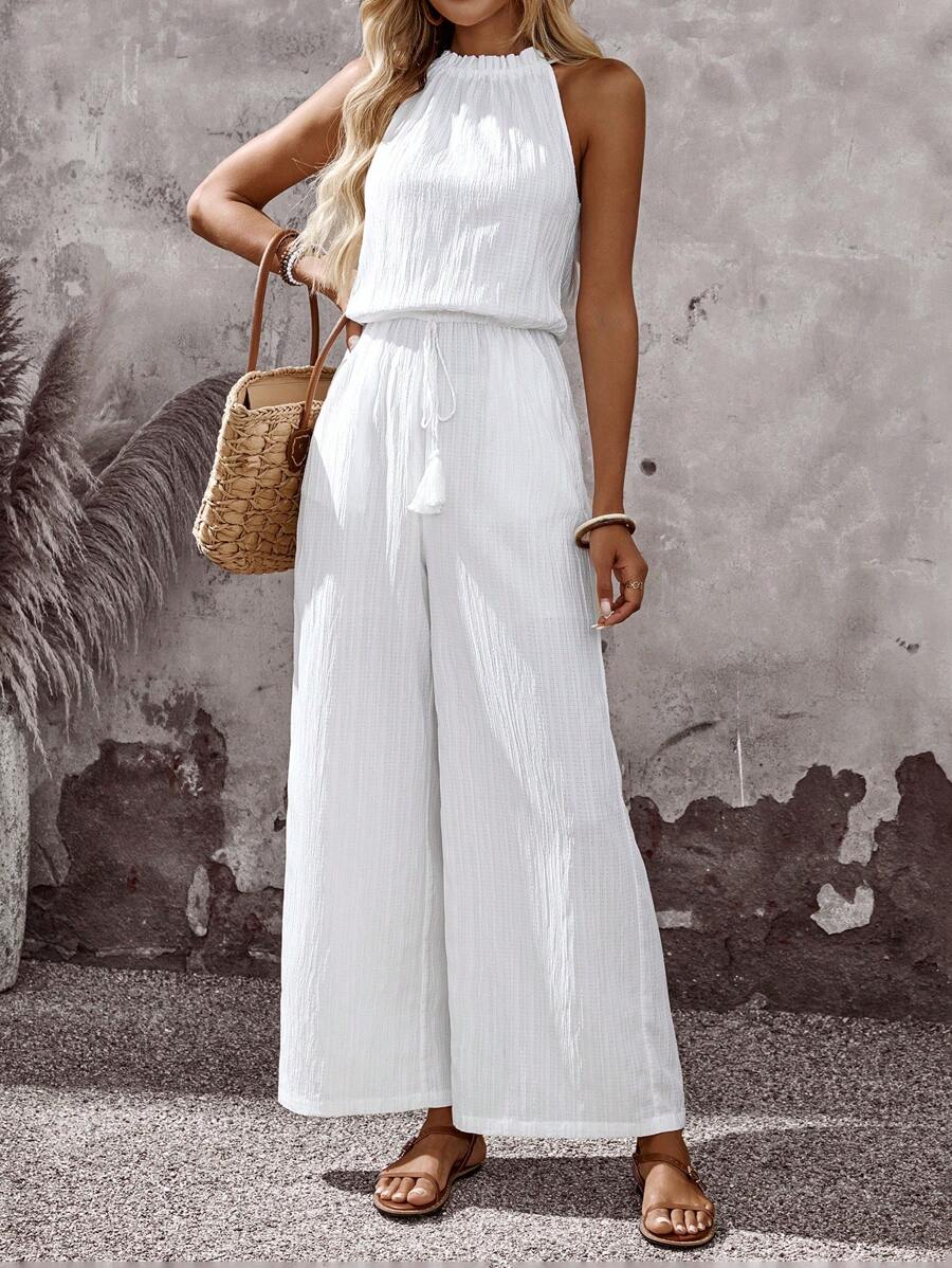 Mira | Effortless Wide Leg Jumpsuit