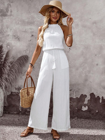 Mira | Effortless Wide Leg Jumpsuit