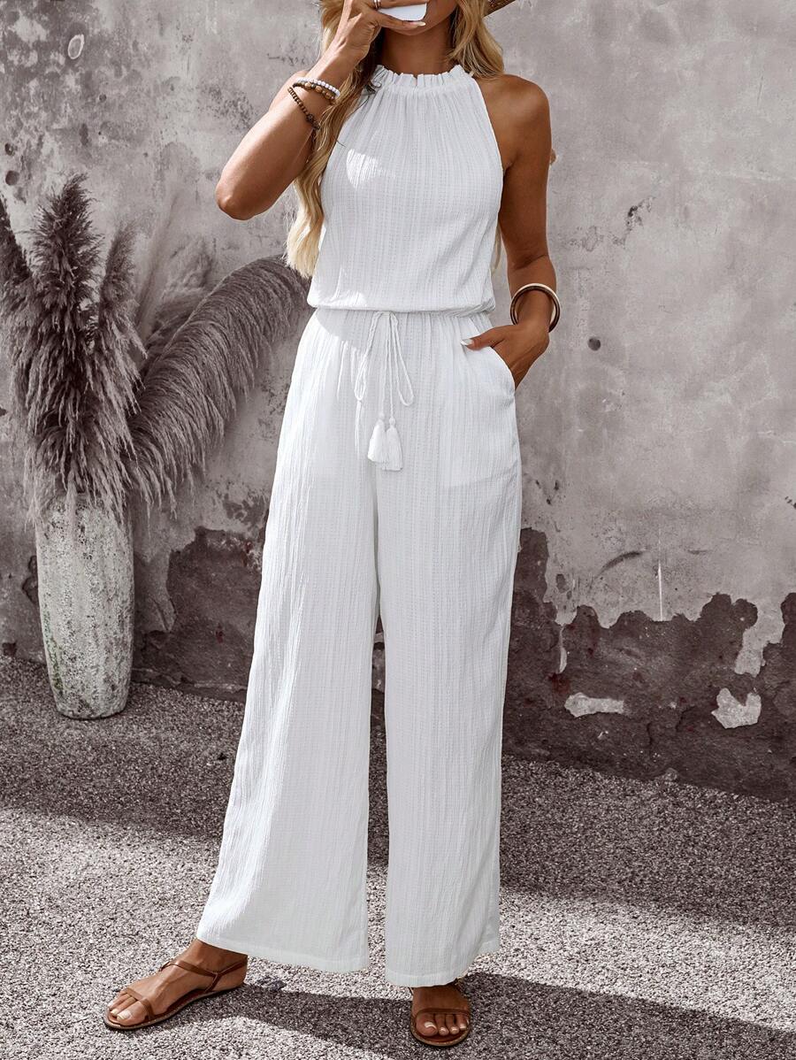 Mira | Effortless Wide Leg Jumpsuit