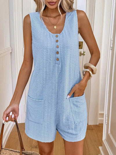 Luna | Casual Festival Jumpsuit