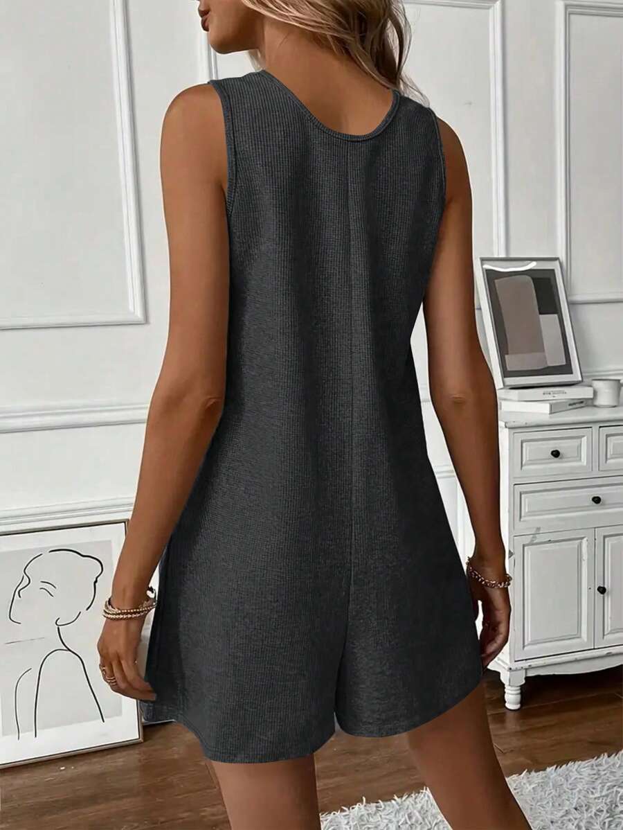 Nala | Chic Sleeveless Jumpsuit