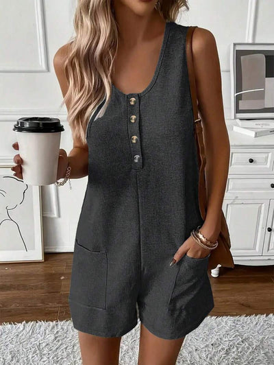 Nala | Chic Sleeveless Jumpsuit