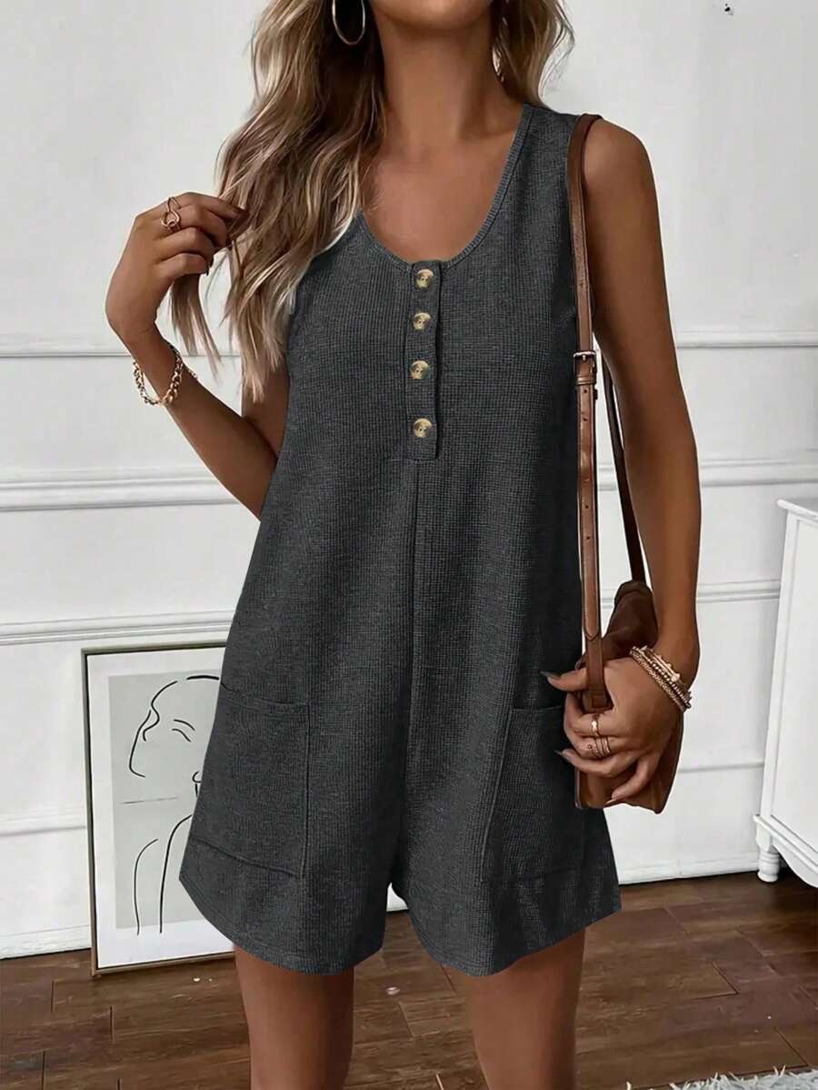 Nala | Chic Sleeveless Jumpsuit