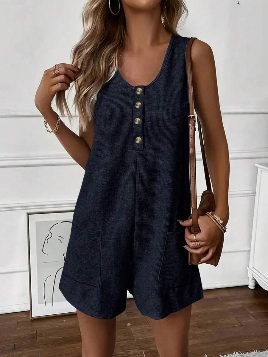 Nala | Chic Sleeveless Jumpsuit