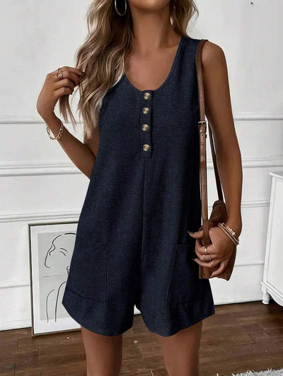 Nala | Chic Sleeveless Jumpsuit