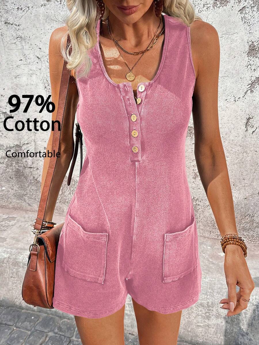 Luna | Casual Festival Jumpsuit