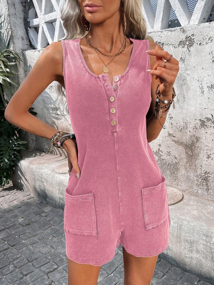 Luna | Casual Festival Jumpsuit