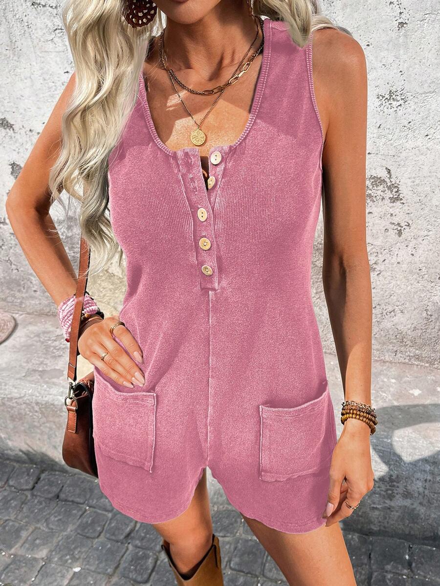 Luna | Casual Festival Jumpsuit