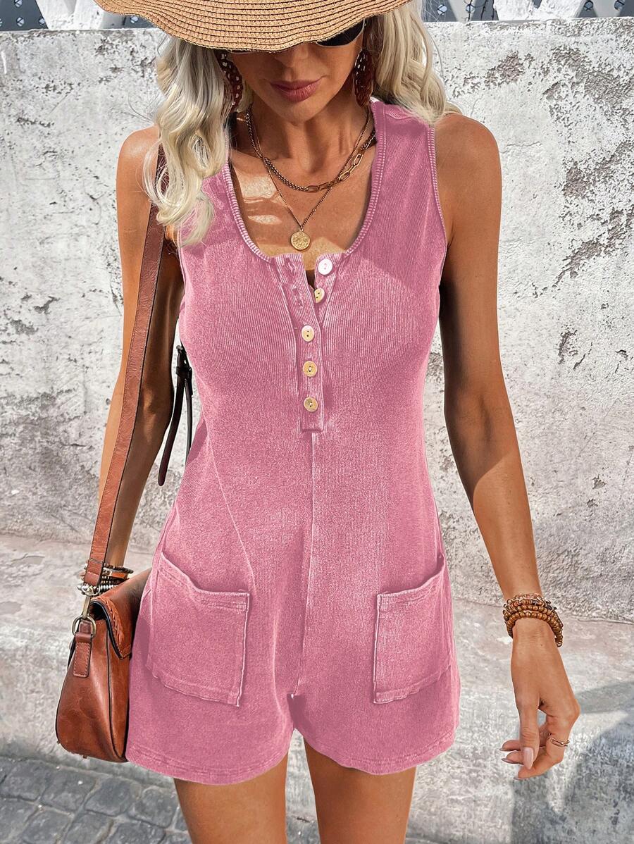 Luna | Casual Festival Jumpsuit