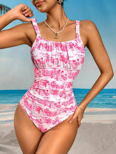 Breezy | Floral One-Piece Swimsuit
