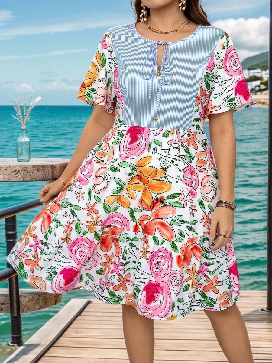 Luna | Floral Summer Sundress