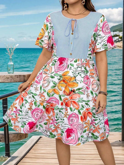 Luna | Floral Summer Sundress