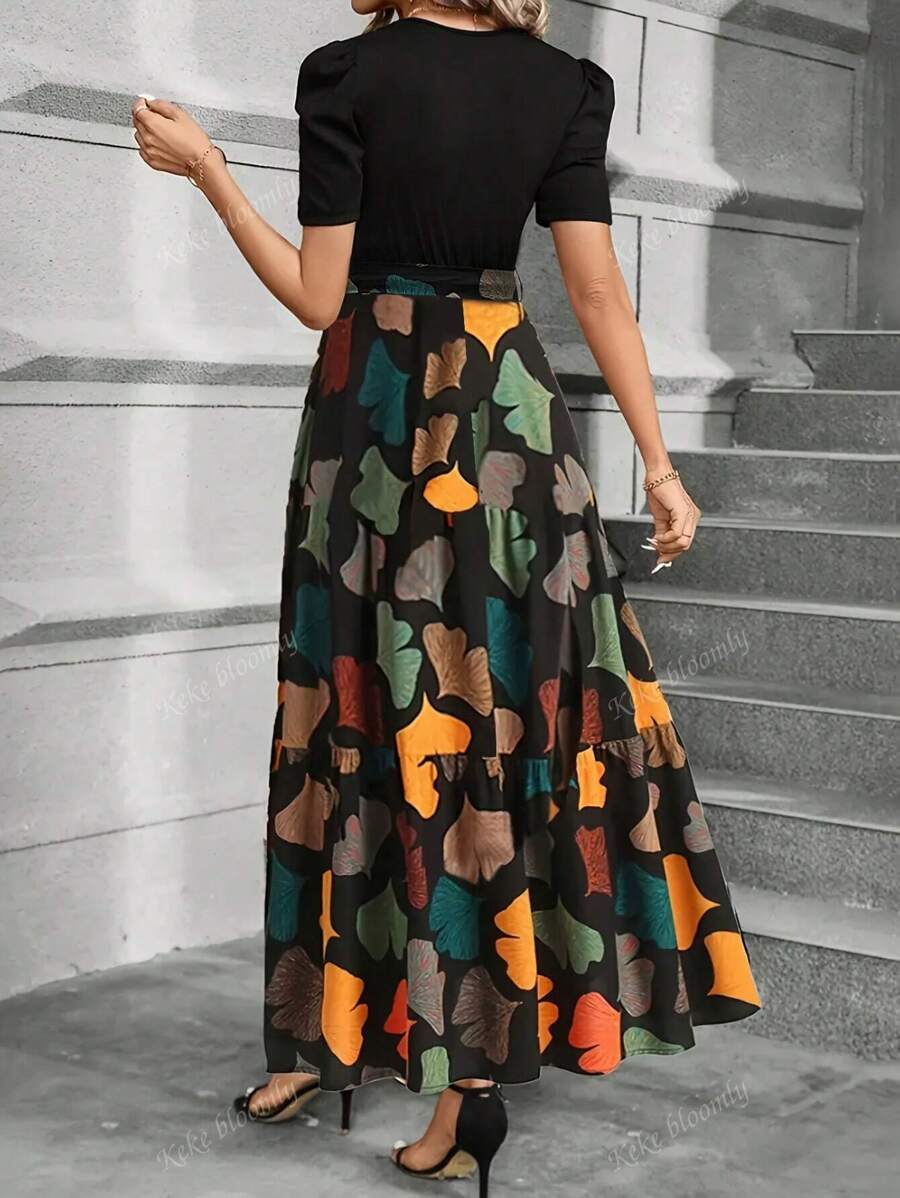 Zara | Chic A-Line Midi Dress