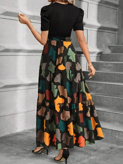 Zara | Chic A-Line Midi Dress