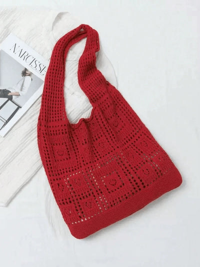 Nora | Stylish Crochet Tote Bag
