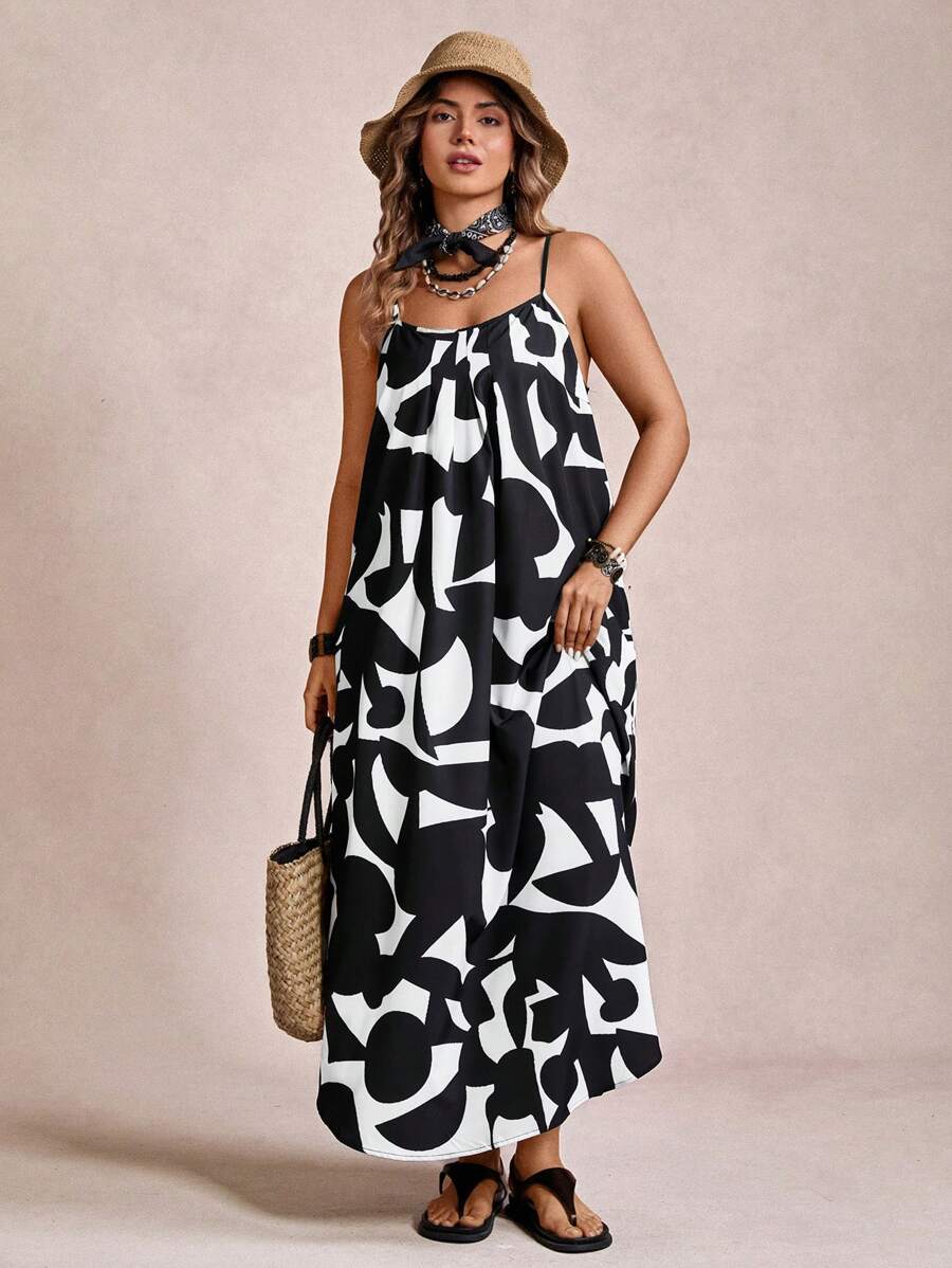Cleo | Chic Resort Maxi Dress