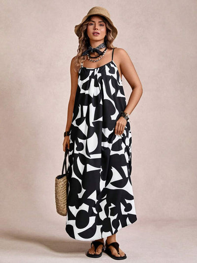 Cleo | Chic Resort Maxi Dress