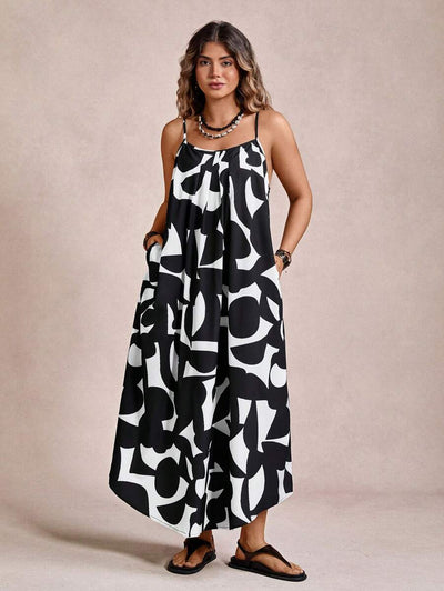 Cleo | Chic Resort Maxi Dress
