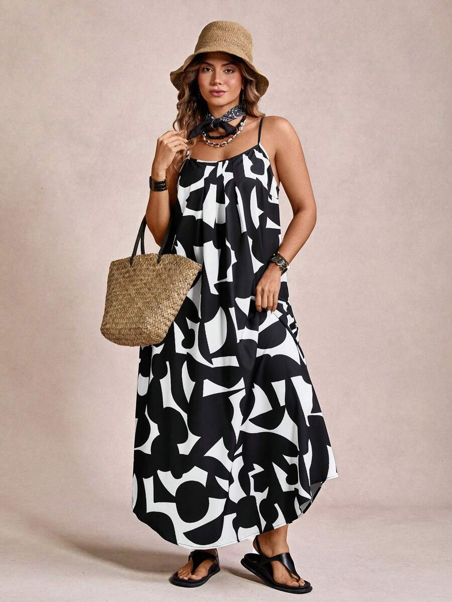 Cleo | Chic Resort Maxi Dress