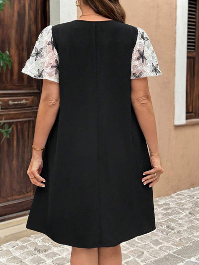 Willow | Ditsy Floral Midi Dress