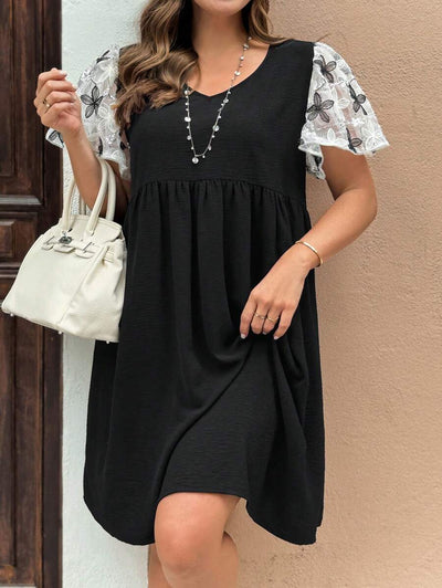 Willow | Ditsy Floral Midi Dress