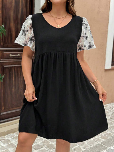 Willow | Ditsy Floral Midi Dress