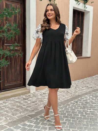 Willow | Ditsy Floral Midi Dress