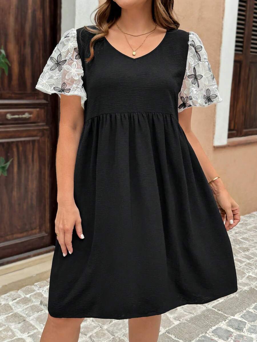 Willow | Ditsy Floral Midi Dress