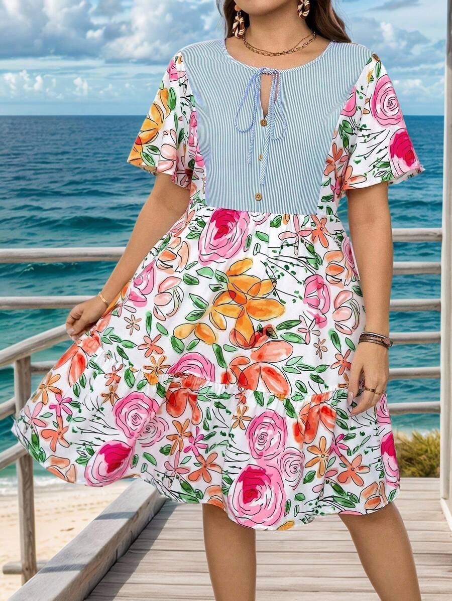 Luna | Floral Summer Sundress