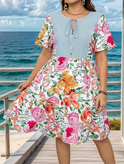 Luna | Floral Summer Sundress