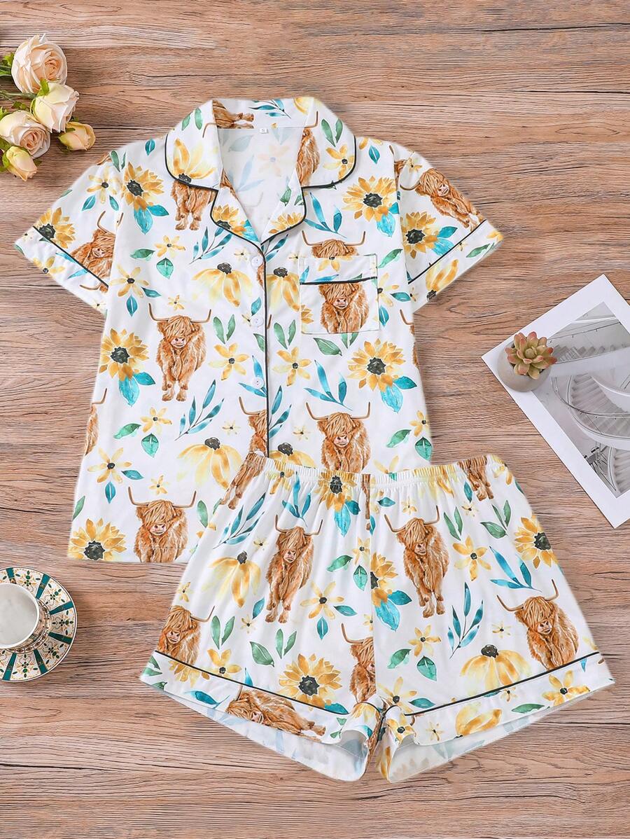 Moocha | Stylish Cow Print PJs