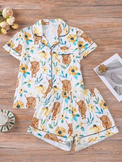 Moocha | Stylish Cow Print PJs