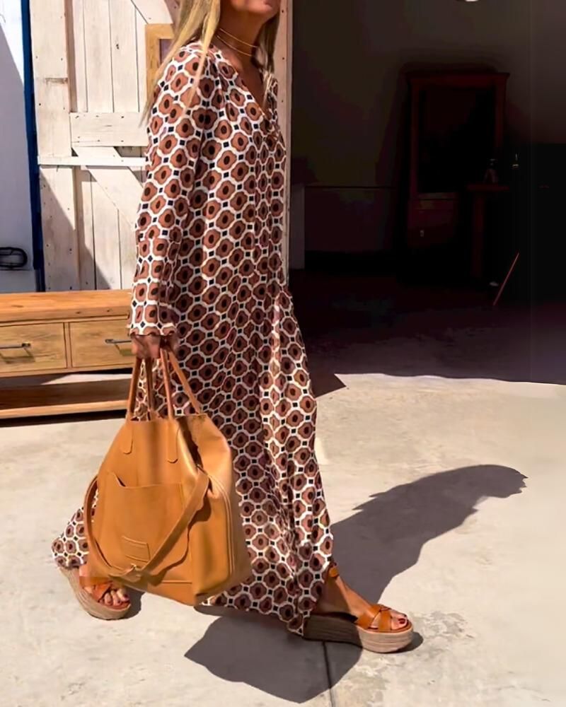 Zara | Chic Tummy Cover Dress