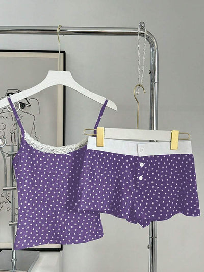 Daisy | Floral Cami and Shorts Set