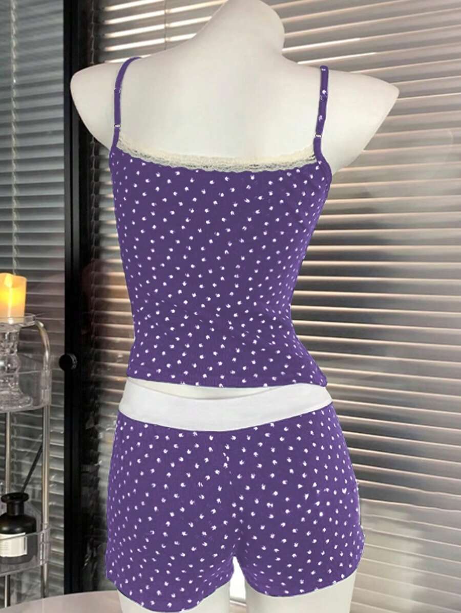 Daisy | Floral Cami and Shorts Set