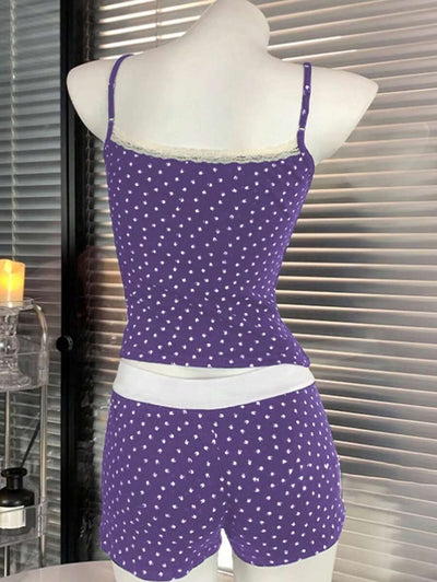 Daisy | Floral Cami and Shorts Set