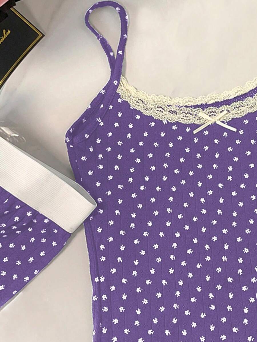 Daisy | Floral Cami and Shorts Set