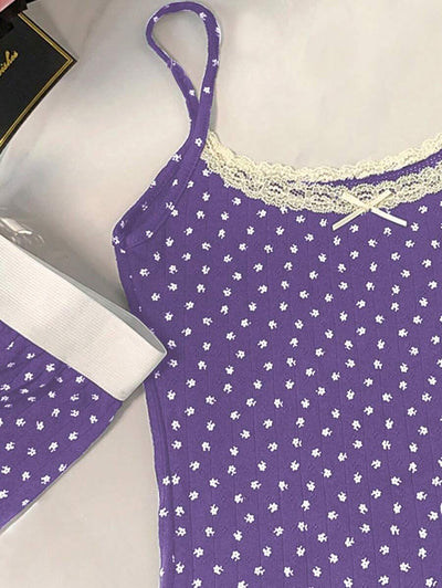 Daisy | Floral Cami and Shorts Set