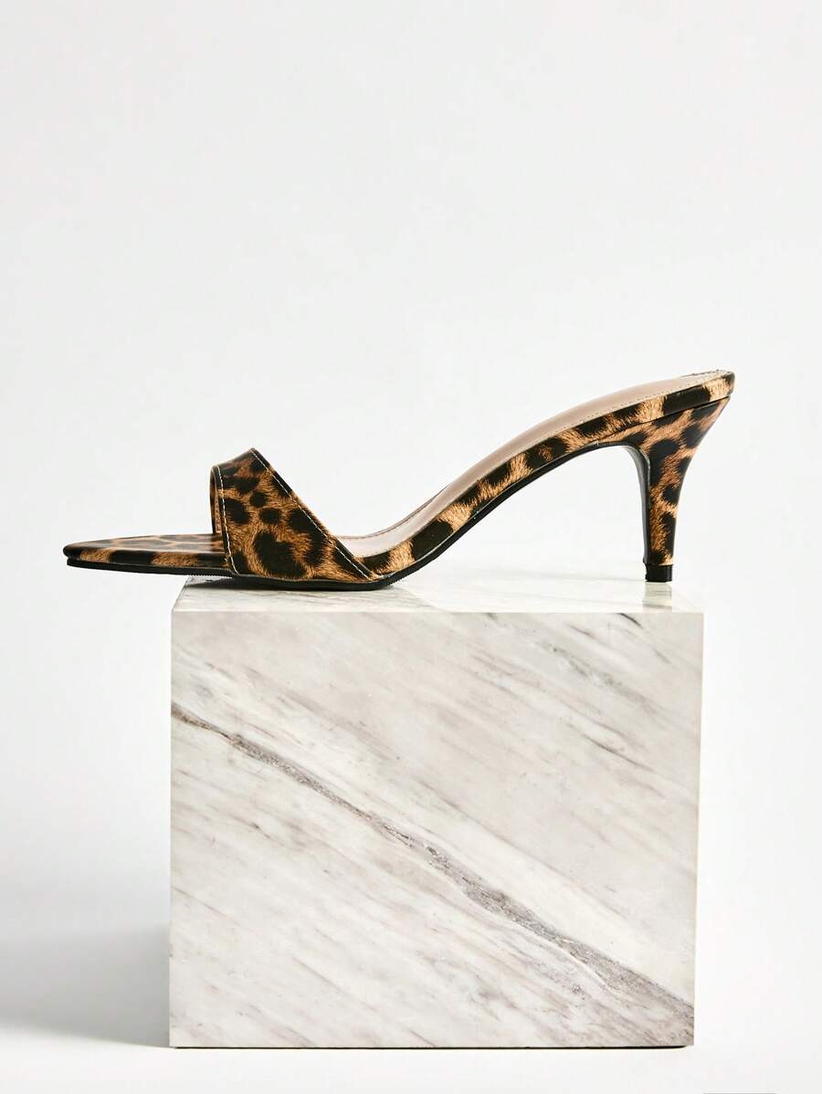 Zara | Chic Leopard Mules