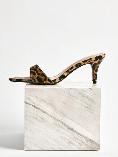 Zara | Chic Leopard Mules