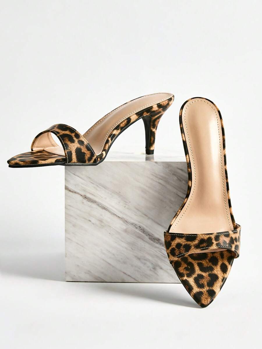Zara | Chic Leopard Mules