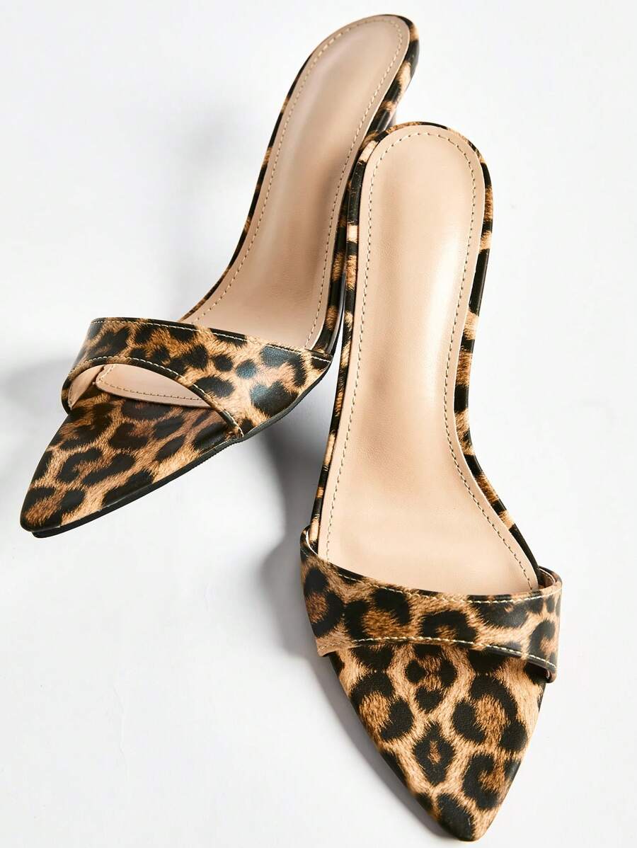 Zara | Chic Leopard Mules