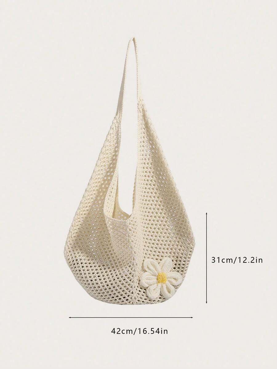 Breezy | Bohemian Beach Tote Bag