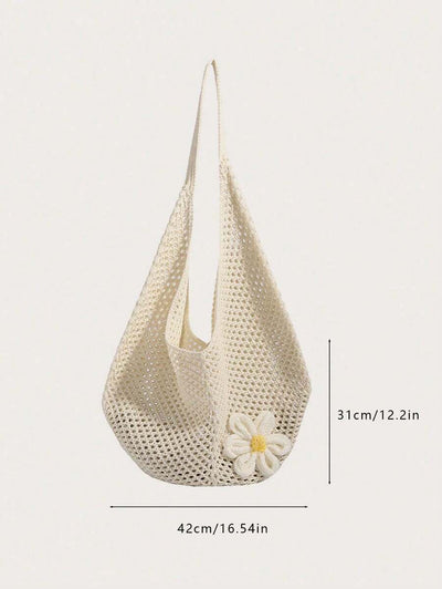 Breezy | Bohemian Beach Tote Bag