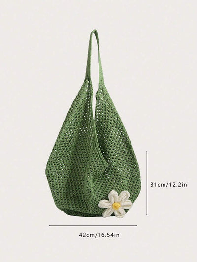 Breezy | Bohemian Beach Tote Bag