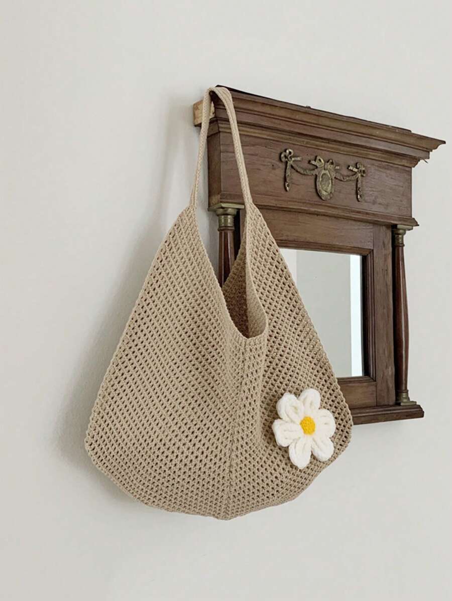 Breezy | Bohemian Beach Tote Bag