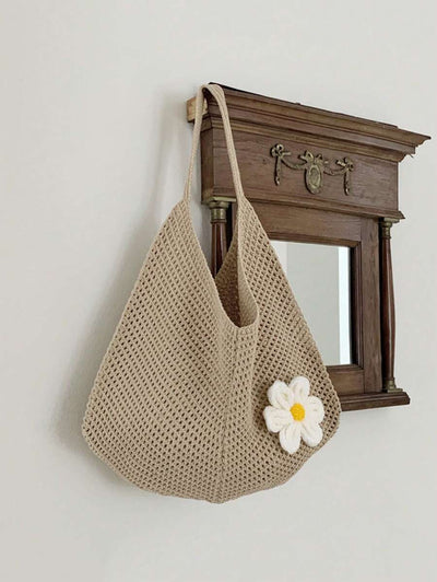 Breezy | Bohemian Beach Tote Bag