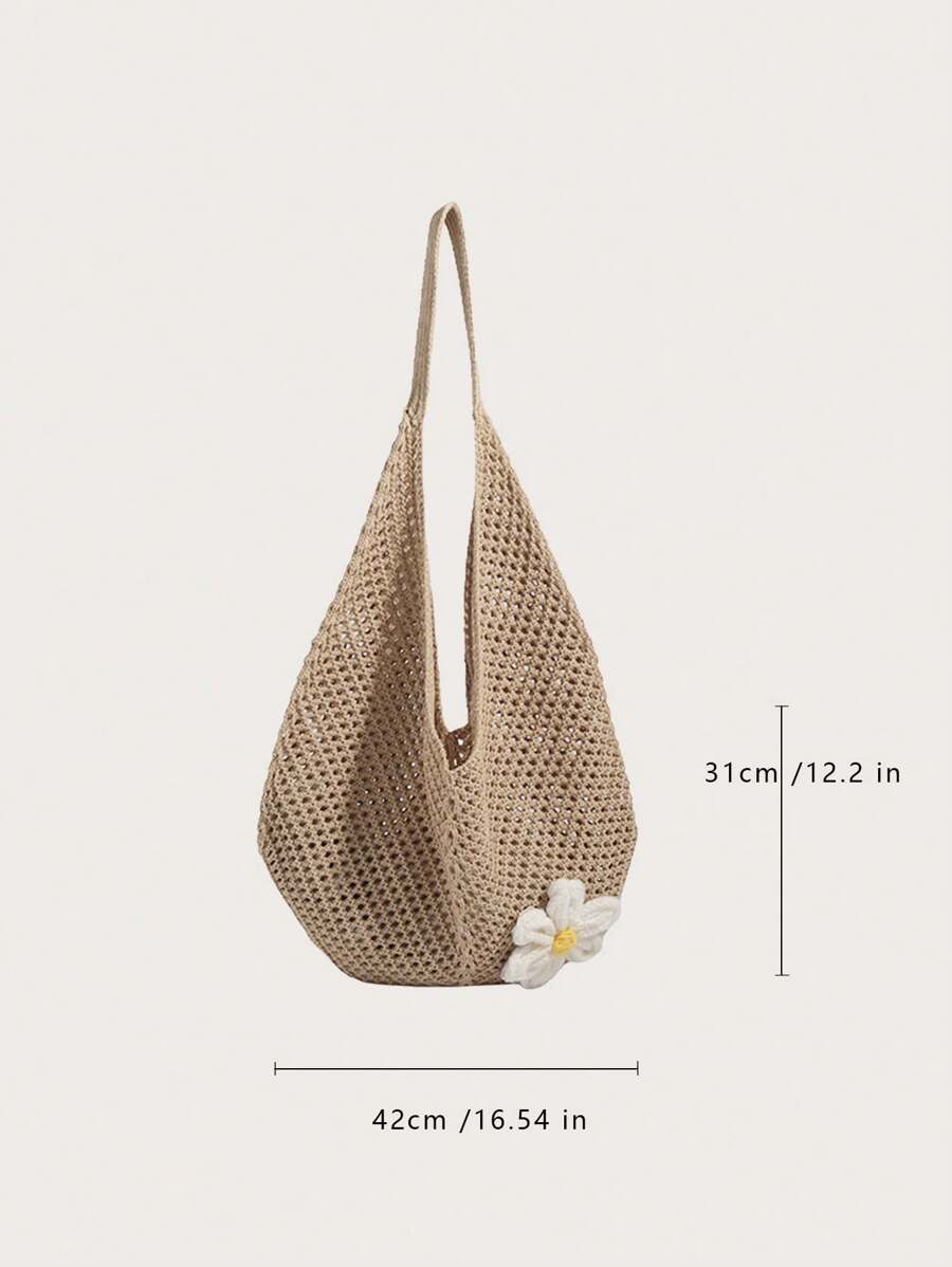 Breezy | Bohemian Beach Tote Bag